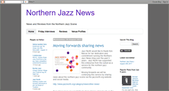 Desktop Screenshot of northernjazznews.org